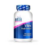 Agnocasto Vitex Fruit Extract 100 cps Haya Labs