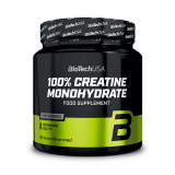 100% Creatine Monohydrate 1Kg Bio Tech USA