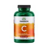 Vitamina C + Rosa Canina 500mg 400cps Swanson