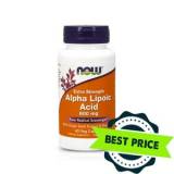 Alpha Lipoic Acid 60mg 60cps now foods