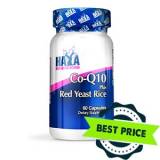 Co-Q10 plus Red Yeast Rice 60cps haya labs