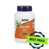 Garlic Oil 1500 250cps Now Foods