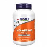 L-Ornitina 500mg 120cps now food