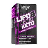 Lipo-6 Black KETO 60cps Nutrex