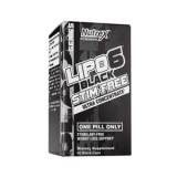 Lipo-6 Black UC Stim-Free 60cps Nutrex