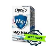 MAX Mag Magnesium + B6 90 cps Real Pharm