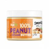 100% Peanut + Sesame Butter 500gr NutVit
