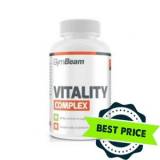 Multivitamin Vitality Complex 120 cps GymBeam