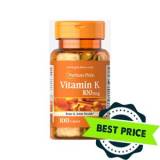 Vitamin K 100mcg 100Tab Puritan's Pride