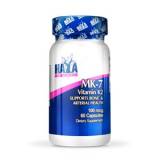 Vitamin K2-MK7 60 cps Haya Labs