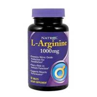 L-Arginina 1000 50cps Natrol