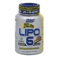 Lipo 6 Natural USA 240cps Nutrex Research