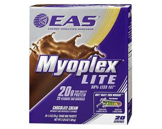 Myoplex Lite 20x54 gr EAS