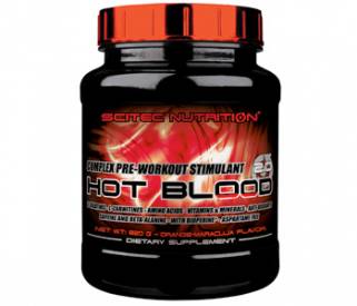 Hot Blood 2.0 300gr scitec nutrition