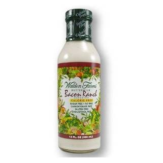 Bacon Ranch Dressing Salad 355ml Walden Farms