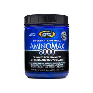 AminoMax 8000 325cps Gaspari Nutrition