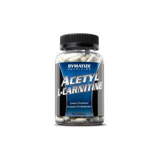 Acetil L-Carnitina 90cps dymatize