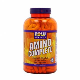 Amino Complete 360cps Now Food