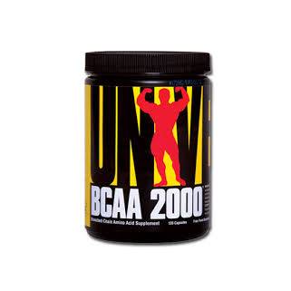 Bcaa 2000 120 cps Universal Nutrition