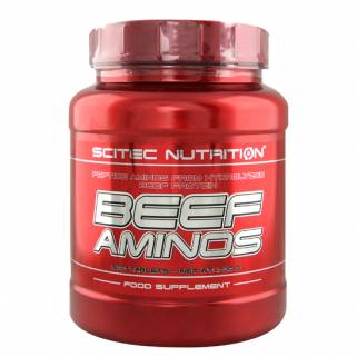 Beef Aminos 500cps scitec nutrition