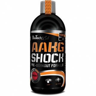 AAKG Shock Extreme 1000ml BioTech USA