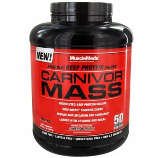 Carnivor Mass 2,58 Kg Muscle Meds