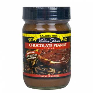 Chocolate Peanut Spread 340gr Walden Farms