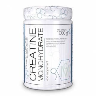 Creatine Monohydrate 1000g Pharmapure