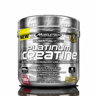 Essential Platinum 100% Creatine 400gr Muscletech