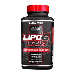 Lipo-6 RX 60cps nutrex research