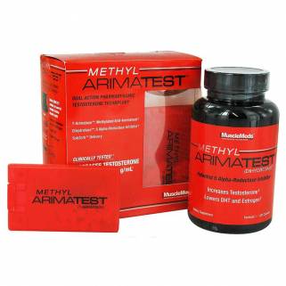 Methyl Arimatest 180cps Muscle Meds