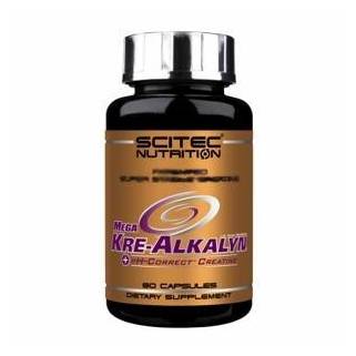 Mega Kre Alkalin 80cps scitec nutrition