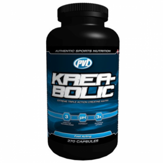 Krea-Bolic 270 cps PVL Nutrition