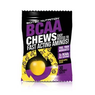 Bcaa Chews 30 caramelle Scitec Nutrition