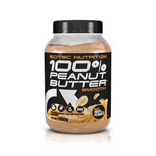 Peanut Butter Smooth 500 gr Scitec Nutrition