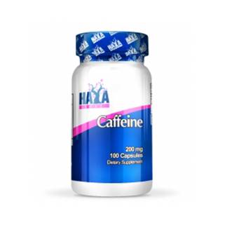 Caffeine 200 mg 100 cps Haya Labs