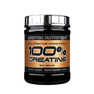 Creatina Monoidrato pura 100% 300 gr Scitec Nutrition