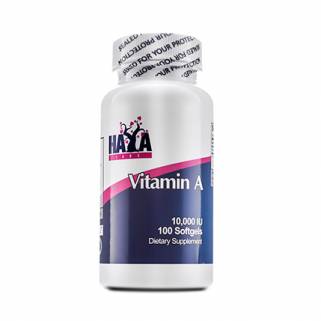 Vitamin A 10,000 IU 100cps Haya Labs