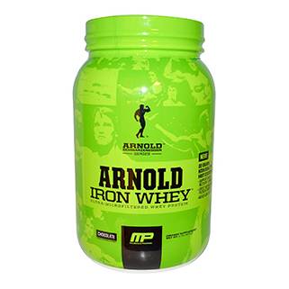 Iron Whey 680gr Arnold Series