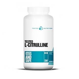 Tested L-Citrulline 240 cps Tested Nutrition