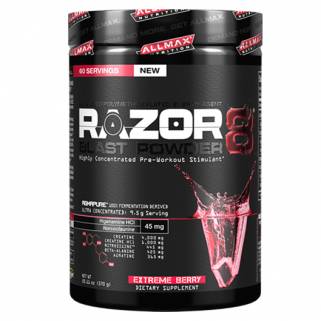 Razor8 Blast Powder 570 g All Max Nutrition