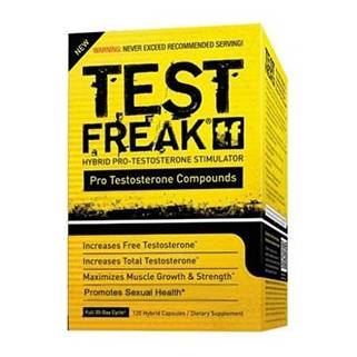Test Freak 120 cps Pharma Freak