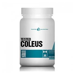 Tested Coleus 60 cps Tested Nutrition