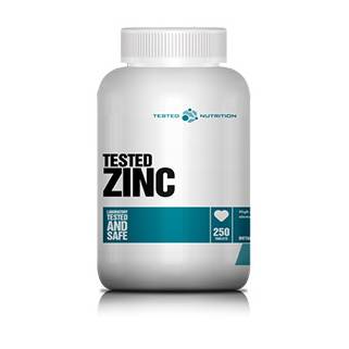 Zinco Gluconato Tested Zinc 250 cps Tested Nutrition