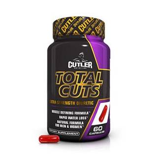 Total Cuts 60 cps Cutler Nutrition