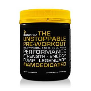 Unstoppable V2 Pre Workout 210 gr Dedicated