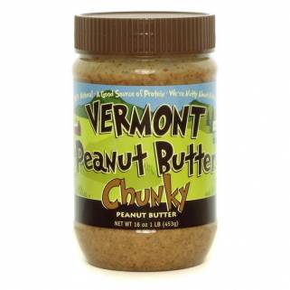 Vermont Power Butter Chunky 453gr Vermont