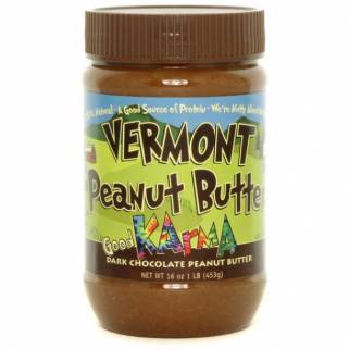 Vermont Peanut Butter Good Karkma 430 gr