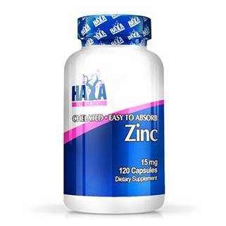 Zinco Aspartato 15 mg 120 cps Haya Labs