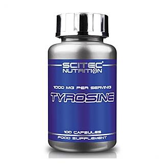 Tyrosina 100cps scitec nutrition